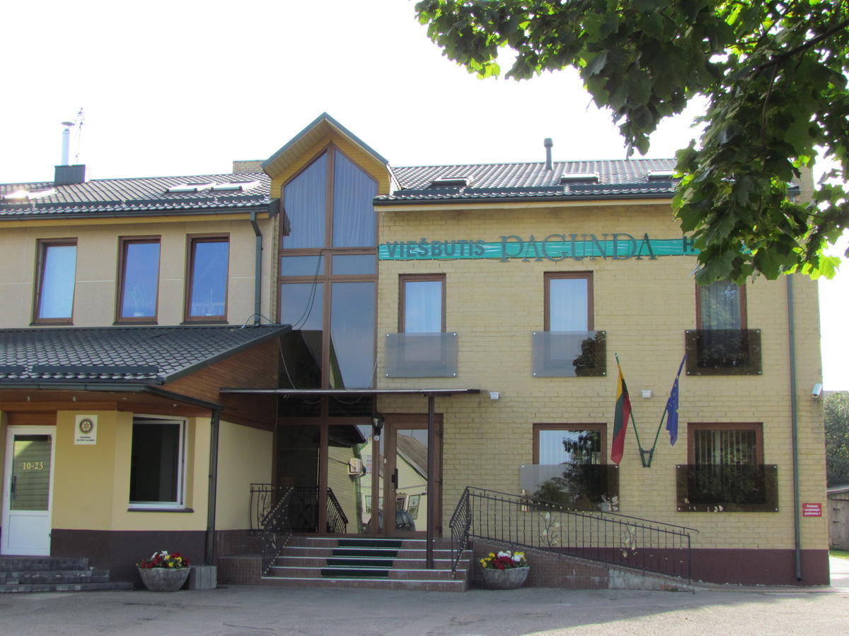 Pagunda Hotel Rakiszki Zewnętrze zdjęcie