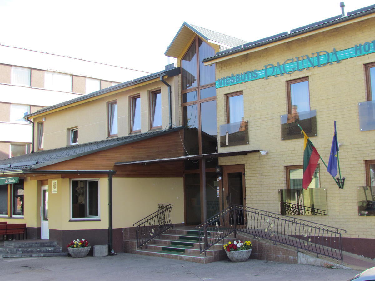 Pagunda Hotel Rakiszki Zewnętrze zdjęcie